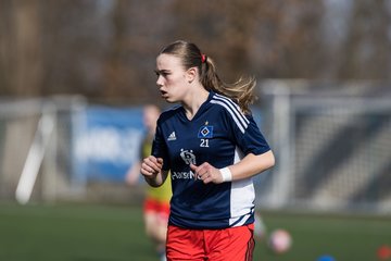 Bild 74 - wBJ Hamburger SV - Hertha BSC : Ergebnis: 2:1
